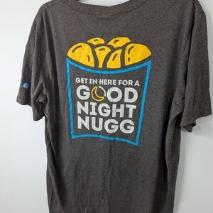 Barco Uniforms Dark Gray Tee with Nugget  Graphic